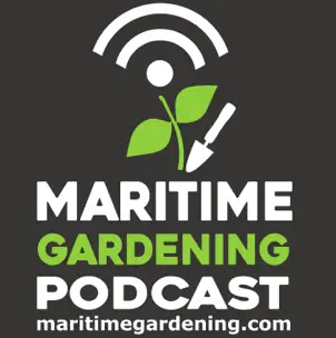 Maritime Gardening Podcast Logo