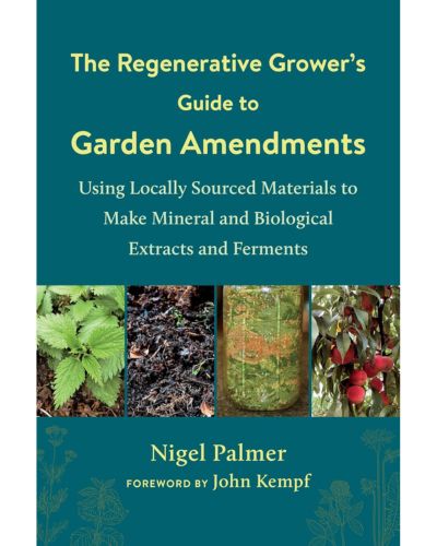 Book cover of Regenerative Garden Amendments
