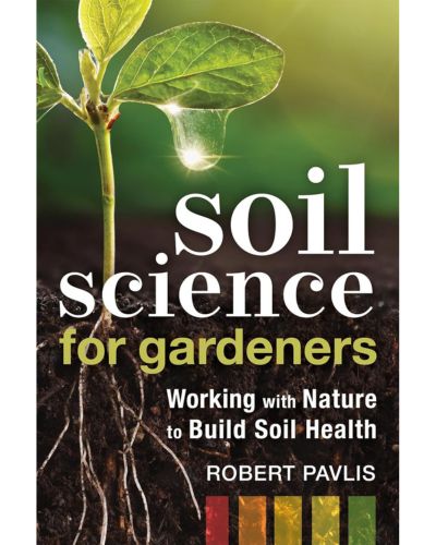 Book cover of Soil Science for Gardeners