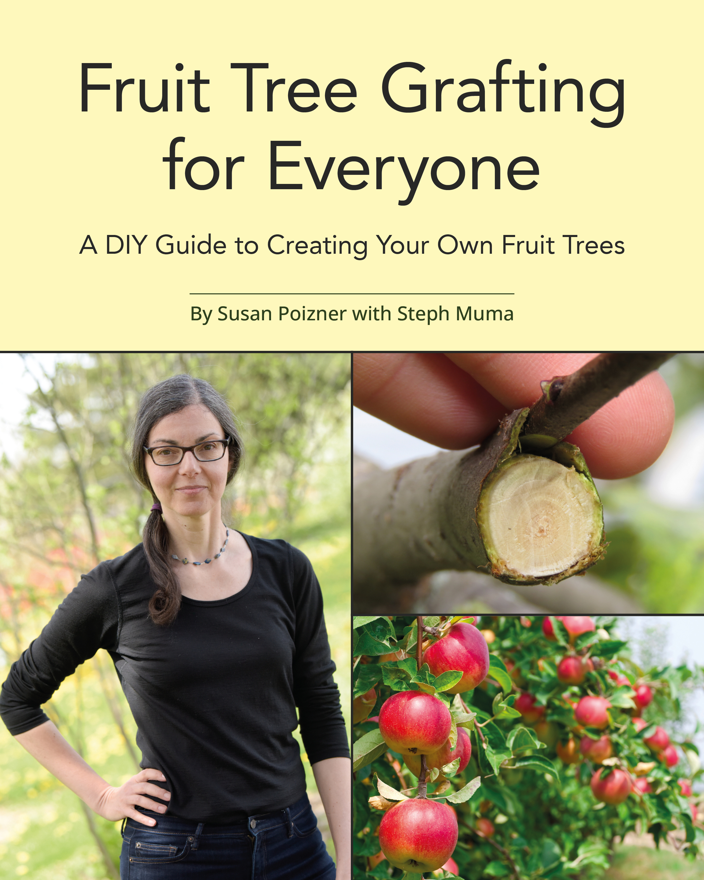 Book cover of Fruit Tree Grafting for Everyone