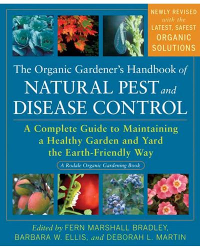 Book cover of Natural Pest & Disease Control