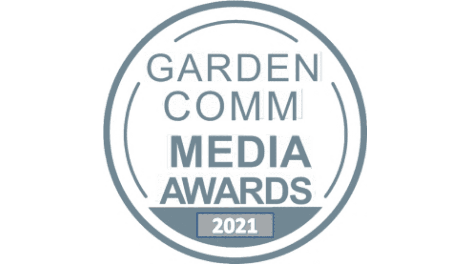 GardenComm Media Awards 2021 Logo