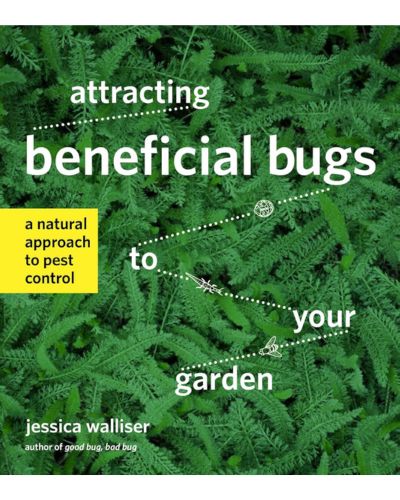 Book cover of Attracting Beneficial Bugs