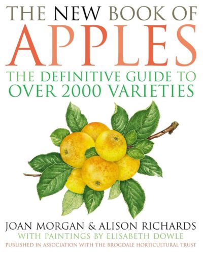Book cover of The New Book of Apples