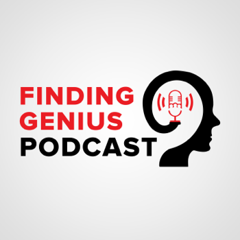 Finding Genius Podcast Logo