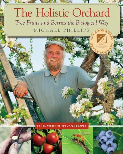 Book cover of The Holistic Orchard